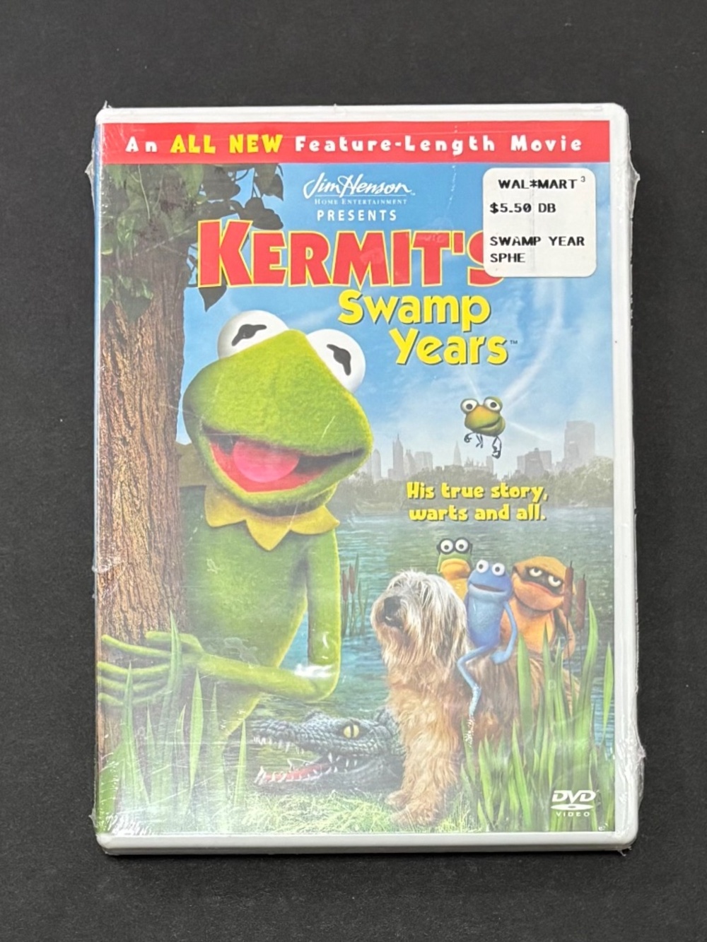 NEW Kermit's Swamp Years DVD